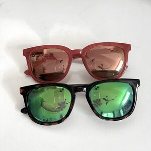 Knockaround polarized Pasco Robles sunglasses 2 pairs